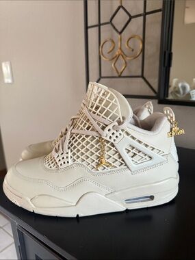 Air Jordan 4 Retro 'Net - Rattan'